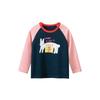 Brand Children's Clothing Pure Cotton Long-Sleeve T-Shirt 2026 Autumn New Model 27Home Girls' Base Shirt Baby Clothes