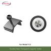 Auto Magnetischer Kabelloser Lade-Handyhalter Für Tesla Model Y Juniper Model 3 Highland 2021-2025 Transparente Basis OBD-Ladegerät
