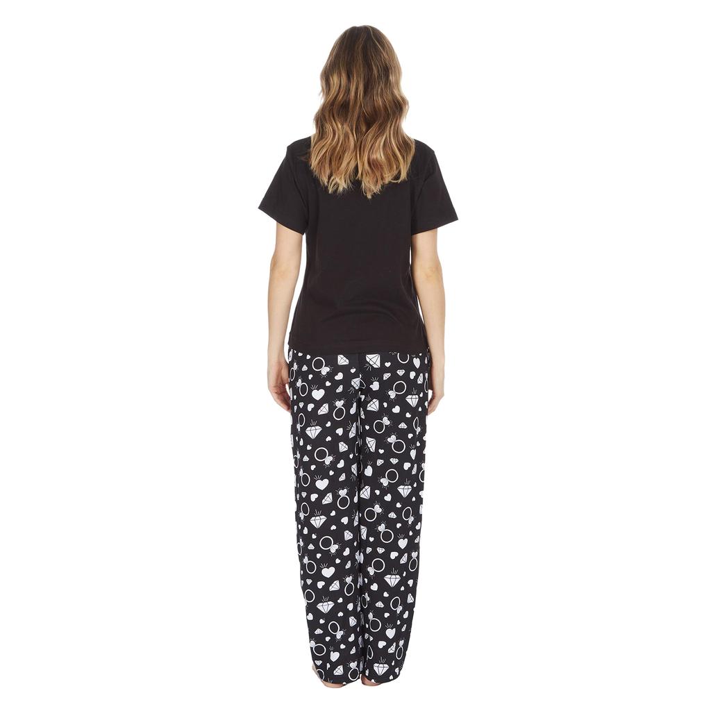 Metzuyan Womens/Ladies Team Bride Pyjama Set
