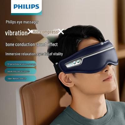 PPM7303E Eye Massager with Heat & Bluetooth CN Plug (adapter Included)