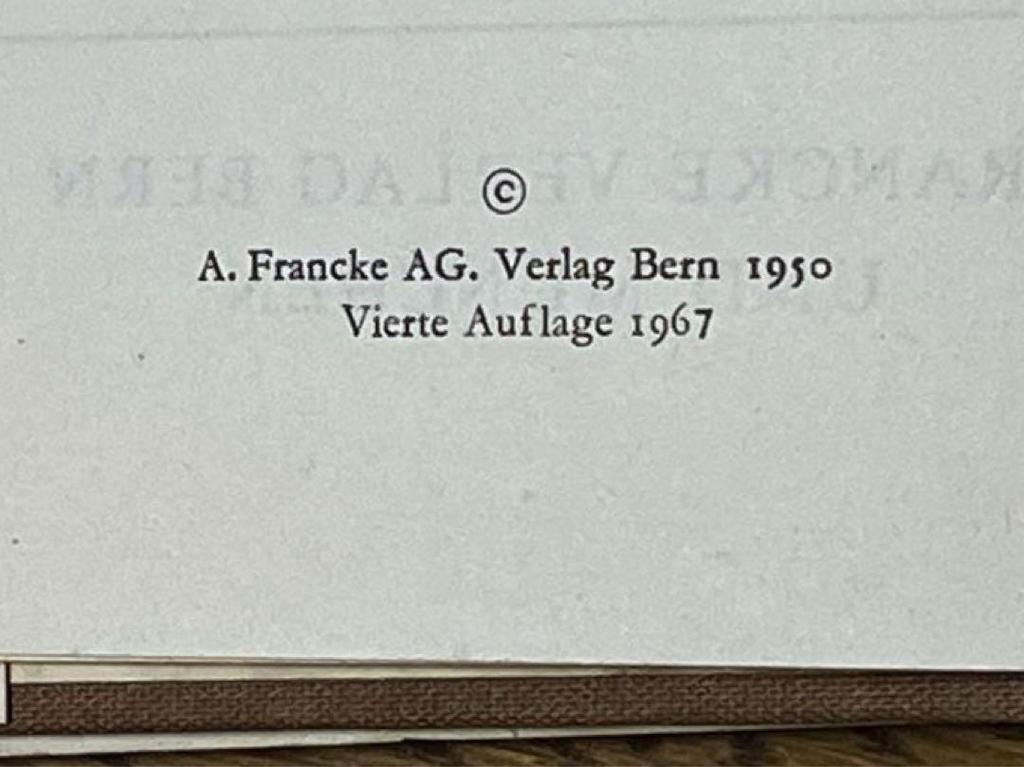 [USED] German PORZIG 1967 DAS WUNDER DER SPRACHE