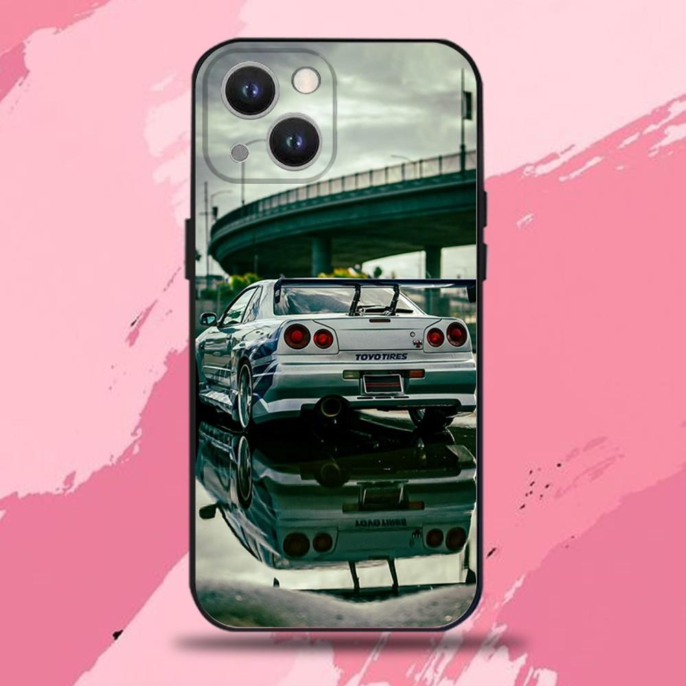 Car B- Bmwes-S E30 Phone Case For iPhone 16,15,14,13,12,11 Plus,Pro Max,XS,X,XR,SE,Mini,8,7,Soft Silicone Black Cover