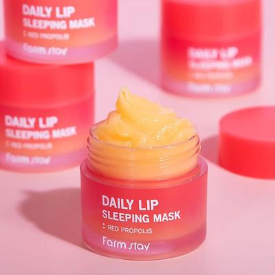 _Maschera Labbra Notturna Rossa Propoli 20g