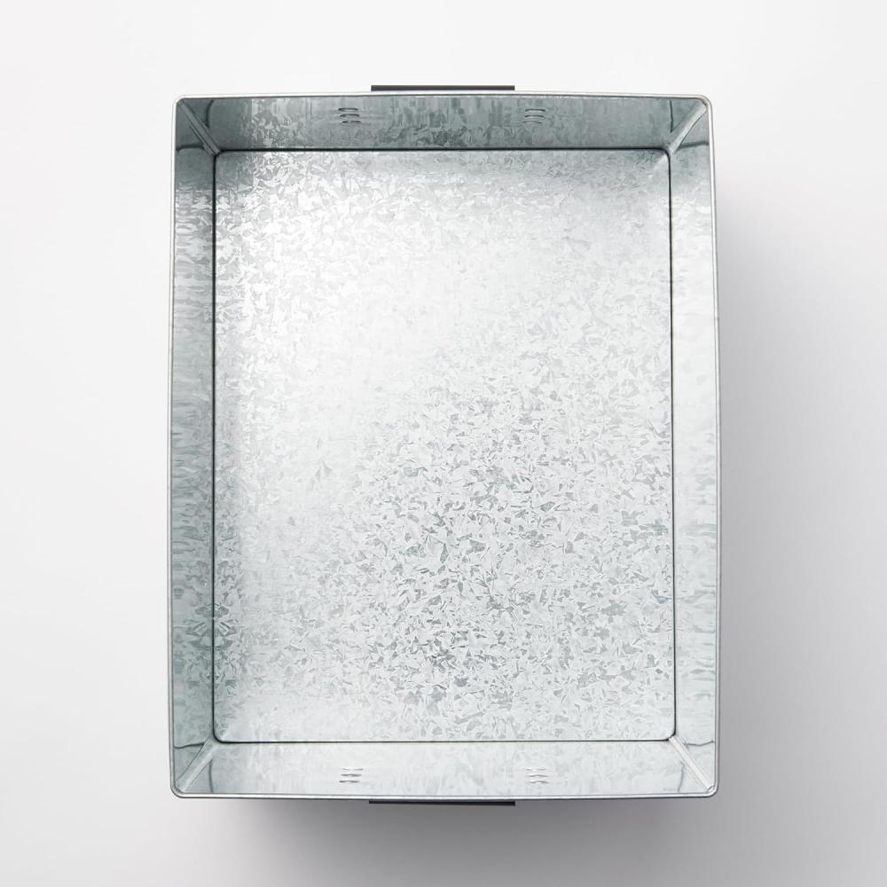 Muji Ryohin Verzinkte Eisenbox Groß Höhe 24cm Typ Kgg23a1s Kleiderbox Aufbewahrungsbox Aufbewahrungsbox