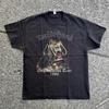 Motorhead 1987 Orgasmotron Tour Vintage Style Black Unisex T-Shirt Size S-5XL