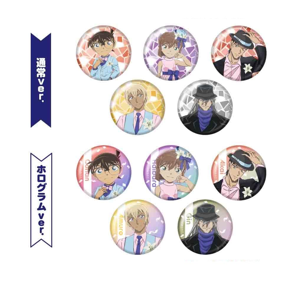 

Detective Conan Trading Can Badge Brow Style ver. [BOX]