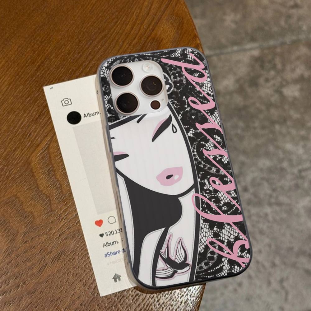 Fashion Brand T-Tokidoki For IPhone 17 16 15 14 13 12 11 Pro Max Plus Pro Clear Phone Cover Non-Slip Shell