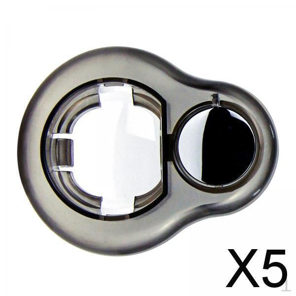 

5 шт. Защитные линзы для фотоаппарата, сменные, черные