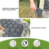 Waterproof Travel Chair Cushion Moisture-proof Camping Chair Pad Inflatable Seat Cushion  Camping