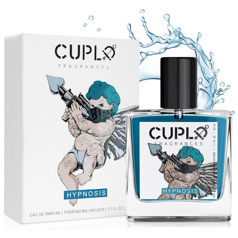 Cupids Original Hypnosis 2.0 Apă de Parfum Cologne cu Feromoni pentru Bărbați – Parfum Proaspăt cu Durată Lungă, 50ml