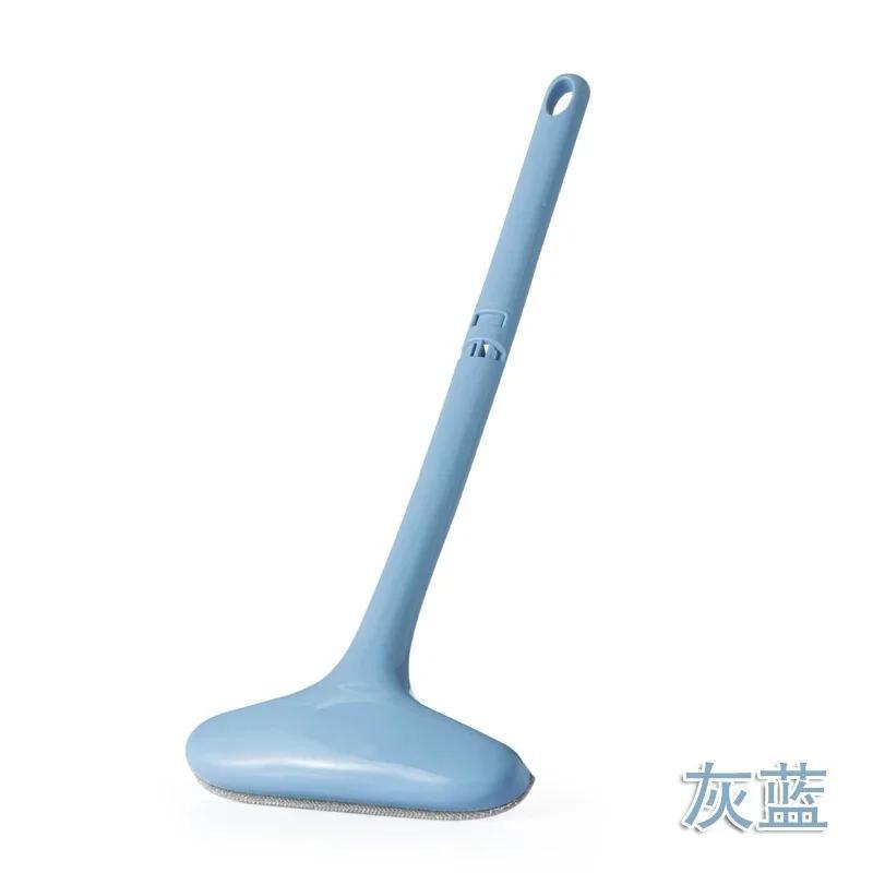 Window Wiper Glass Cleaner Brush Tool Double Side Brush Window Glass Brush For Washing Household Cleaning Flooring Tools