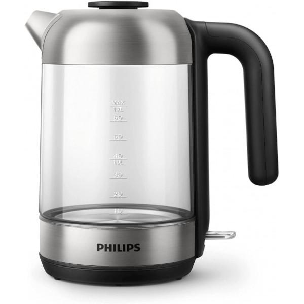 

Philips 5000 Series HD9339/80 Стеклянный чайник 2200 Вт 1,7 л