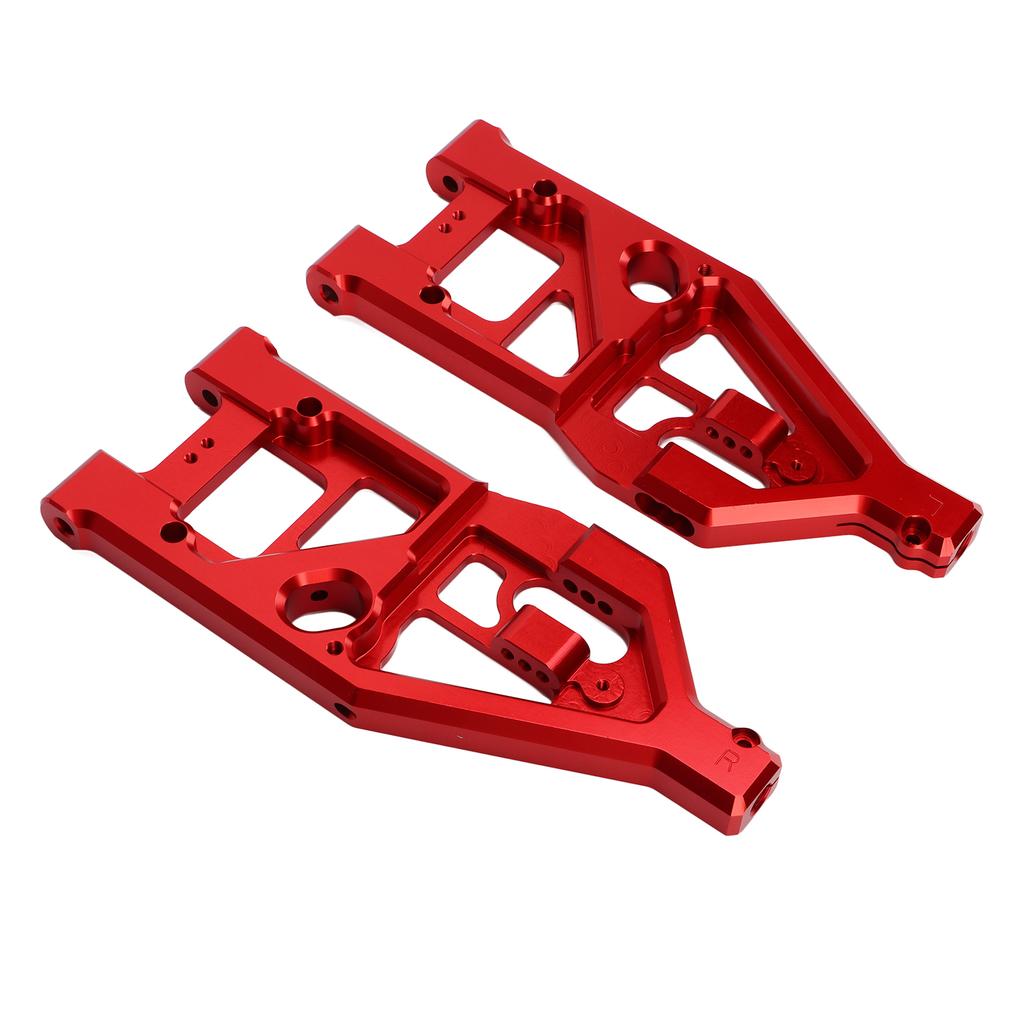 RC Front Lower Arm Aluminum Alloy High Strength Remote Control Car Front Lower Swing Arm for   1Celsius5 Outcast Kraton 8s