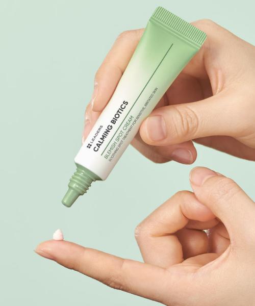 Leaders Cosmetics Calming Biotics Blemish Spot Cream 15ml