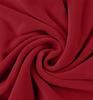 Velvet Plush Chair Cover Red