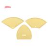1Pc Women's Eyebrow Design Ruler Instant Brow Shaper Fast Drawing Tool for Positioning Eyebrows Tattoo Accessory