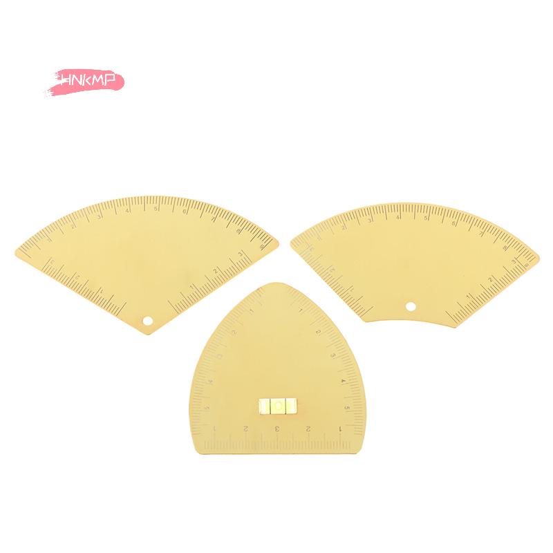 1Pc Women's Eyebrow Design Ruler Instant Brow Shaper Fast Drawing Tool for Positioning Eyebrows Tattoo Accessory