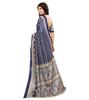 TreegoArt Fashion Women's Kalamkari Art Silk Bollywood Style Saree With Unstitched Blouse Piece - Pack Of 1