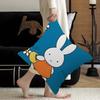 Cartoon M-Miffys Personalized Pillow Dust Cover Bedroom Kids Party Decoration Pillowcase Birthday Children Gift