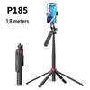 Alloy Tripod Bluetooth Selfie Stick & Stabilizer 
