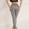 Women Leggings with Pockets Solid Color High Waist Plush Lining Thickened Warm Pants Tight Fit Cold Weather Leggings
