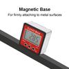 Electronic Digital Angle Dipmeter Level Meter Tilt Angle Box Angle Gauge Electronic Level Laser