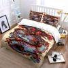 Dragon with swirling flames. Bedding sets Duvet cover sets Duvet covers Pillowcases(1 * Duvet Cover 2 * Pillowcases without duvet insert)