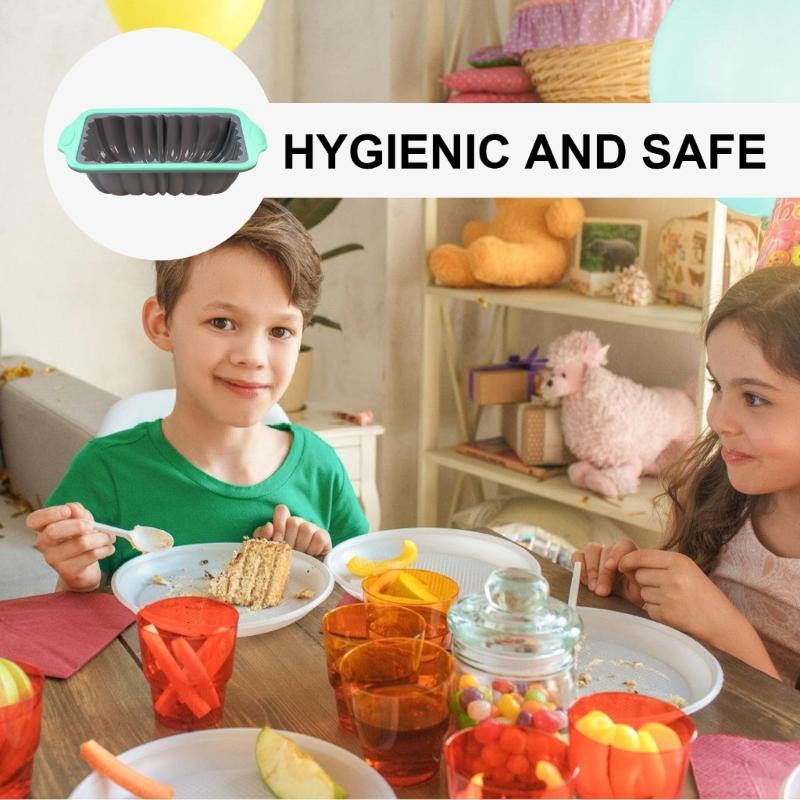 Convenient Cake Molds Flower Silicone Baking Pans Baking Molds Baking Cake Pans Suitable for Cake Dessert Baking