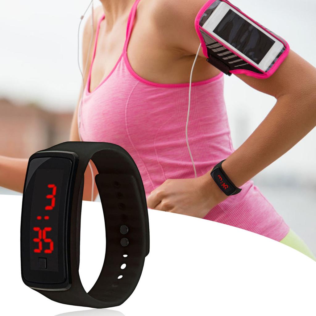 Sports Watch Waterproof Daily Fitness Smart Watch Indoor Outdoor Activity Tracker for Athletes Fitness Enthusiasts