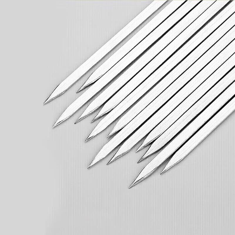 Suncojia Stainless Steel BBQ Skewers