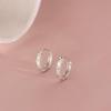 S925 Starry Hoop Earrings: 2026 New Spring/Summer Style - High-End Jewelry Gift for Women