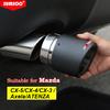 1 Piece SUMSOO Genuine for Mazda CX-5 CX-4 CX-3 Mazda Axela Mazda ATENZA Exhaust Pipe Modified Decorative Carbon Fiber Tail Tips