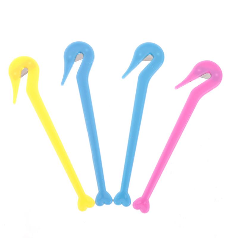 4Pcs Hair Bands Rubber Cutter Not Hurt Hair Rubber Band Remover Tool