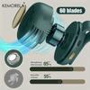 Whirlwind Leafless Fan With Portable Button Design USB Charging Silent Portable Mini Fan For Home And Outdoor Travel