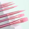 4/6pcs Different Shape Watercolor Drawing Brushes Professional Art Paint Brushes  Beginner painter