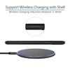 Ultra-Thin 15W Fast Wireless Charger for Apple & Huawei Devices