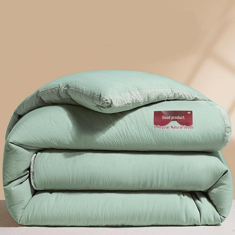 OEING Soybean Fiber All-Season Zippered Comforter