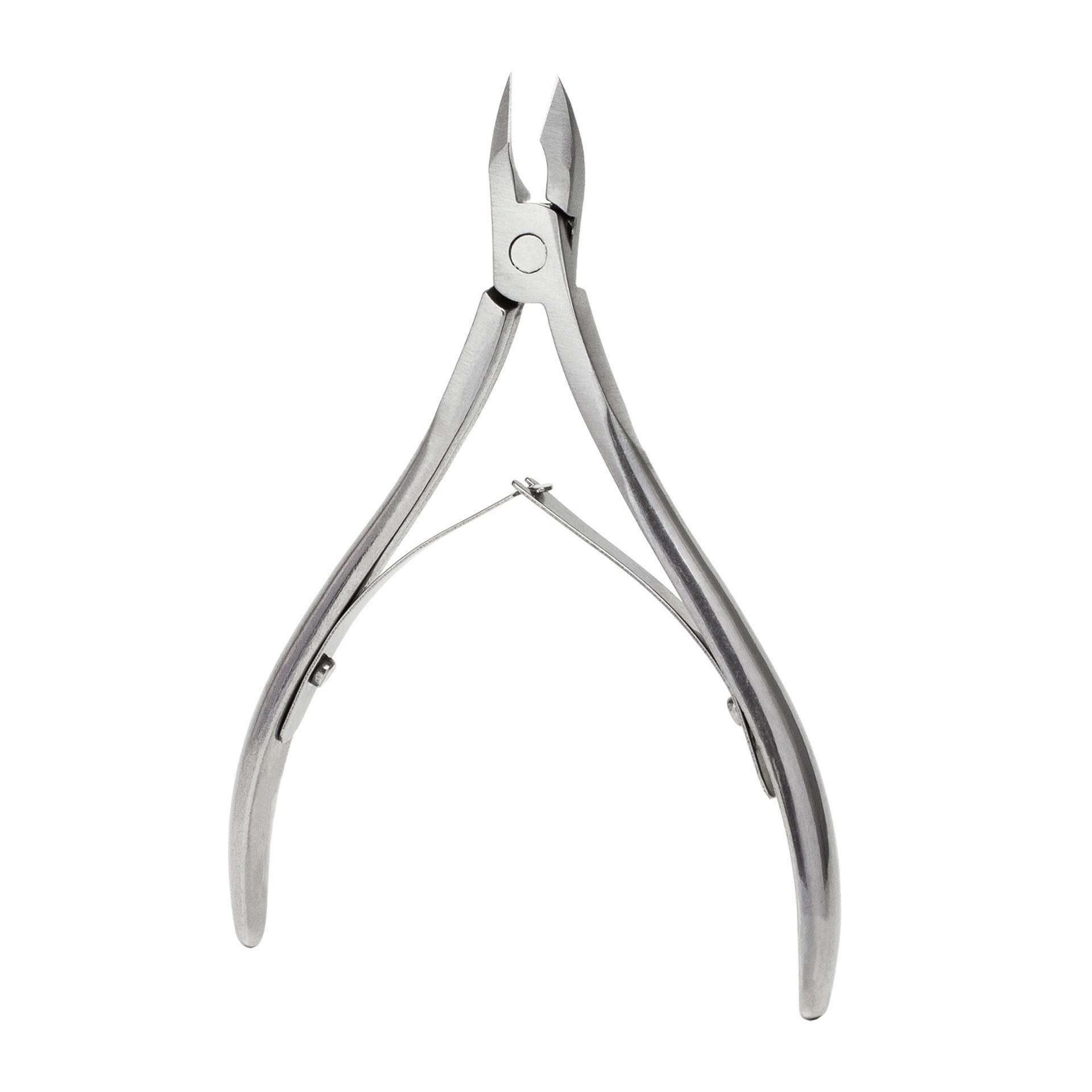 Cuticle Nipper for Cuticle - Stainless Precision Nail Tool for Manicure & Pedicure One Size серебряный