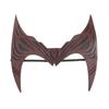 Film Wanda Vision Scarlet Cosplay Witch Headwear Moale PU Piele Made Scarlet Topknot Cosplay Props
