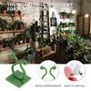 Plant Support Clips For Vine Plants Durable PP Plastic Adjustable Design Easy Installation Gardening Tool