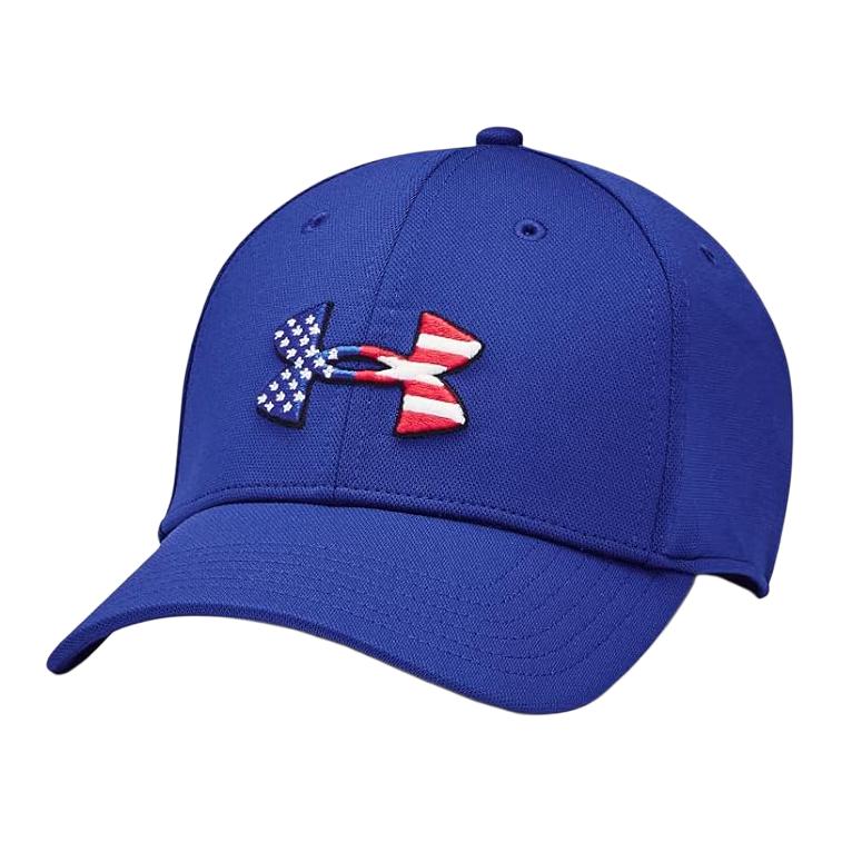 Under Armour Polyester Baseball Caps Men s Blue 1362236-408 L/XL