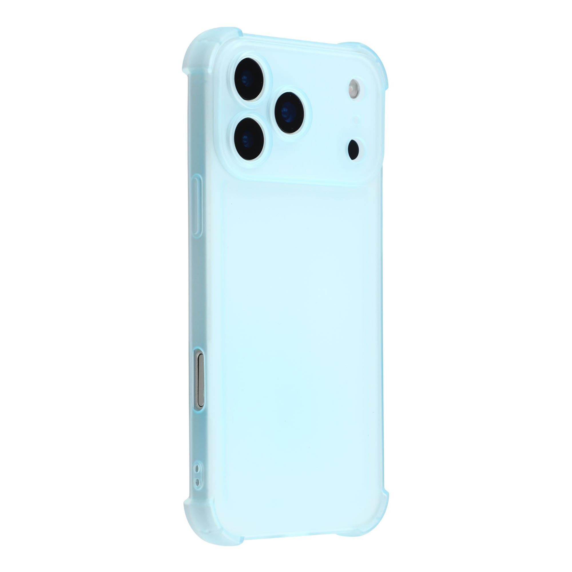 

For iPhone 17 Pro Case Skin Touch Matte TPU Phone Back Cover Precise Cutouts F