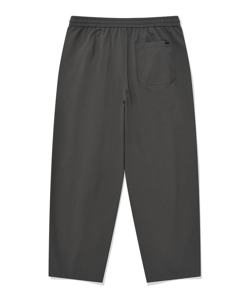 COVERNAT Wide Tapered Pants Khaki