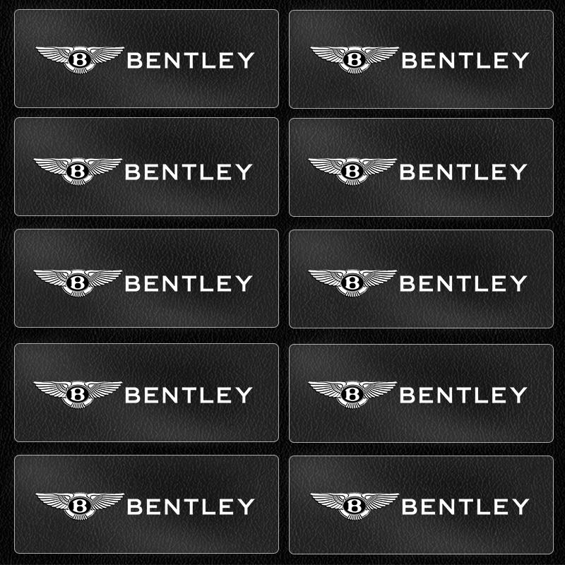 

Creative Car Metal Emblem Stickers Decoration Waterproof Decals For Bentley Flying Spur Continental GT Bentayga Auto Accessories