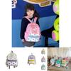 Trendy Polka Dot Children's Backpack Cute Cartoon Design Stylish And Colorful School Bag
