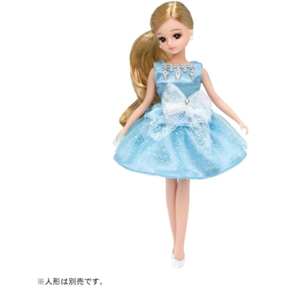 TAKARA TOMY (TAKARA TOMY) “Licca-chan Dress LW-02 Shiny Sky” Dress Up Doll Playhouse Toy 3 Year O...