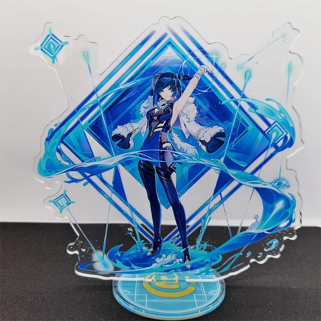 Anime Wanderer Faruzan Cyno Nahida Acrylic Stand Keychain Vertical Creative Desktop Ornament Game Accessories