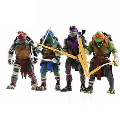 4balení Akční figurky Želvy Ninja Sběratelské 4 ks