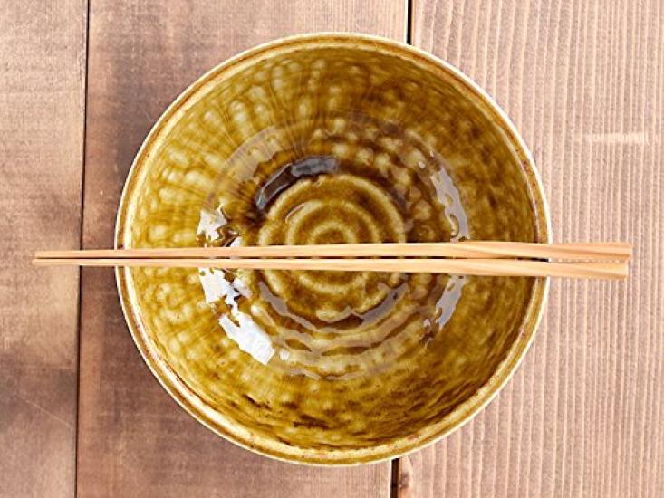 Tableware East Bowl (Large) 17cm Kiln Hen Irabo Japanese Tableware Bowl Donburi Bowl (Oribe)