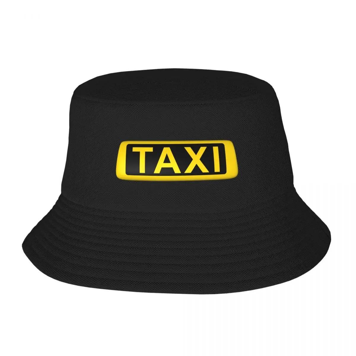 New Taxi Driver Sign In Black And Yellow Bucket Hat Golf Beach Bag Hat Unisex Luxury Uv Protection Solar Hat Girl Unisexs